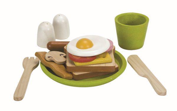 Zestaw śniadaniowy, Plan Toys