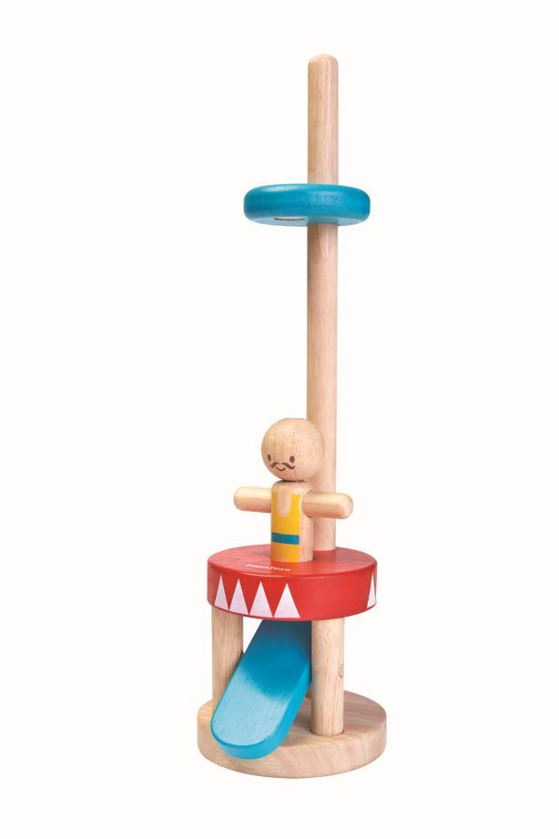 Skaczący akrobata, Plan Toys