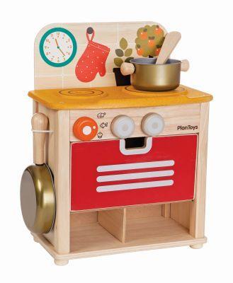Drewniany zestaw kuchnia, Plan Toys