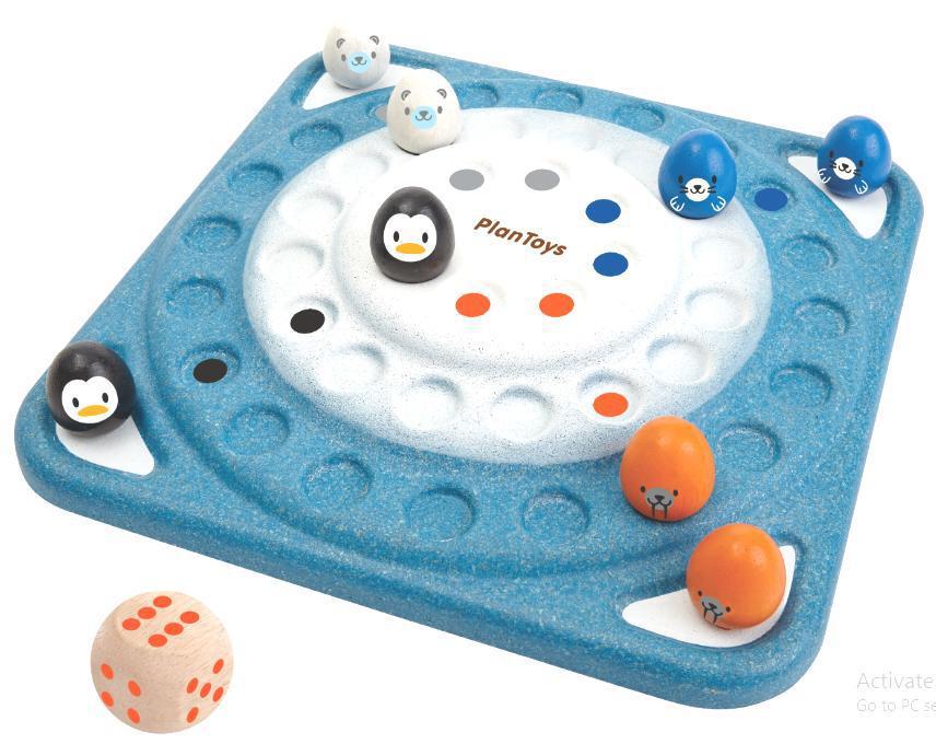 Ludo-chińczyk, Plan Toys