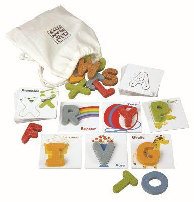 Alfabet A-Z, Plan Toys