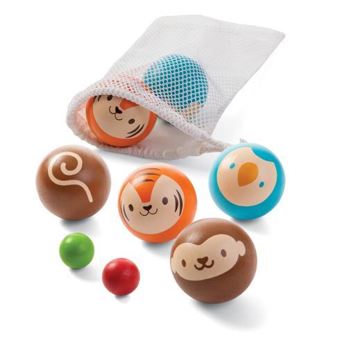 Drewniana gra w boule, Plan Toys