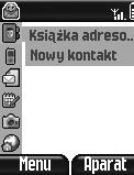 Lista połączeń zawiera informacje o wszystkich połączeniach: nieodebranych, odebranych oraz wychodzących. W trybie gotowości nacisnąć OK lub L Menu. Nacisnąć R Wstecz, o ile jest dostępny. Nacisnąć ).