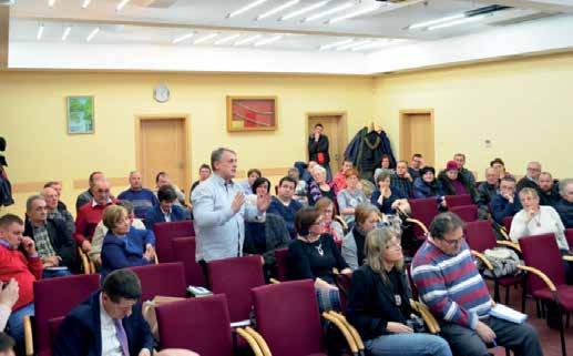 RZGÓW NASZA GMINA Miesięcznik Rady Miejskiej w Rzgowie luty 2016 BURMISTRZ INFORMUJE Komunikacyjne postulaty rzgowian dokończenie ze strony 1 Gospodarze debaty podzielili mieszkańców, radnych oraz