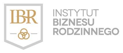 Instytut Biznesu Rodzinnego Bazar Poznański ul. Paderewskiego 8 61-770 Poznań www.