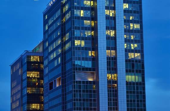 Hotele Partnerskie Hotel IBB Andersia O hotelu Hotel Andersia mieści się w wysokim, przeszklonym budynku w samym centrum Poznania.