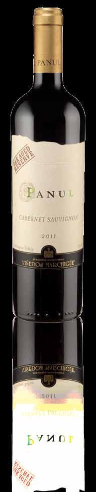 CHILE Tocornal / Panul Reserve [B] [15] Panul [15] [16] Chardonnay Reserve PANUL w rdzennym języku chilijskim oznacza uścisk lub objęcie.