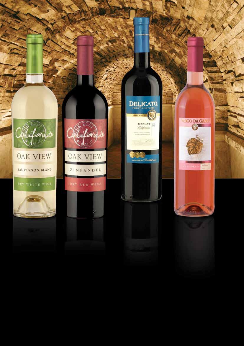 USA OAK VIEW / Delicato / Vasco da Gama [3] [1] [B] [1] Oak View Sauvignon Blanc Oak View Sauvignon Blanc to rześkie i świeże, białe, wino oczarowujące intensywnym smakiem owoców tropikalnych: