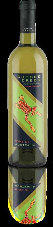 AUSTRALIA Cudgee Creek [6] [7] [8] [9] [B] [6] Cudgee Creek Chardonnay [C] [7] Cudgee Creek Shiraz [C] [8] Cudgee Creek Merlot [C] [9] Cudgee Creek Cabernet Sauvignon Intensywny i pełen życia aromat