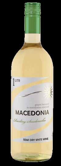 Zdecydowanie dominuje produkcja win czerwonych (80%). Najciekawszą i najważniejszą odmianą jest w Macedonii jest czerwony vranac.