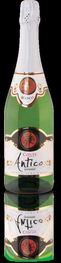 BONETTI / Gotti / Conte Antico [9] [10] [B] [9] Conte Antico półsłodkie Białe półsłodkie o delikatnym aromacie i jasnej barwie.