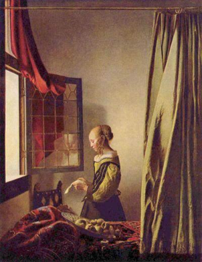 IDEA 4 KROKI Jan Vermeer van Delft -