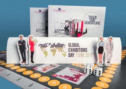 7 czerwca 2017: Światowa premiera unikatowej gry planszowej Targi Taktyka Okazja Koordynowana przez UFI oraz partnerskie stowarzyszenia targowe, w tym Polską Izbę Przemysłu Targowego, kampania