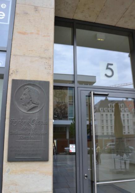Wielkim zainteresowaniem Chopina cieszyła się drezdeńska galeria obrazów, którą Chopin znał już z wcześniejszego pobytu w Dreźnie (w 1829 r.