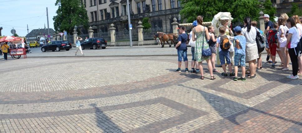 Drezno powstało na trzech pagórkach: Stary Rynek, Nowy