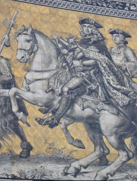 W 1697 królem Polski został August II Mocny.