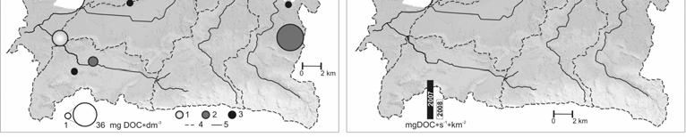 nitrogen (C), phosphorus (D) during summer measurements in 2007 2008 CONCLUSIONS 1.