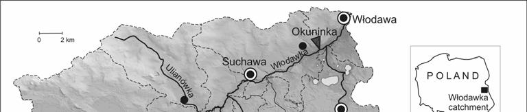 110 M. TURCZYŃSKI et al. ing the transformation of precipitation depending on the forms of land use.