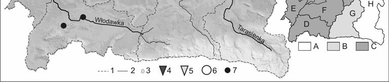 RESEARCH AREA The Włodawka catchment (Fig.