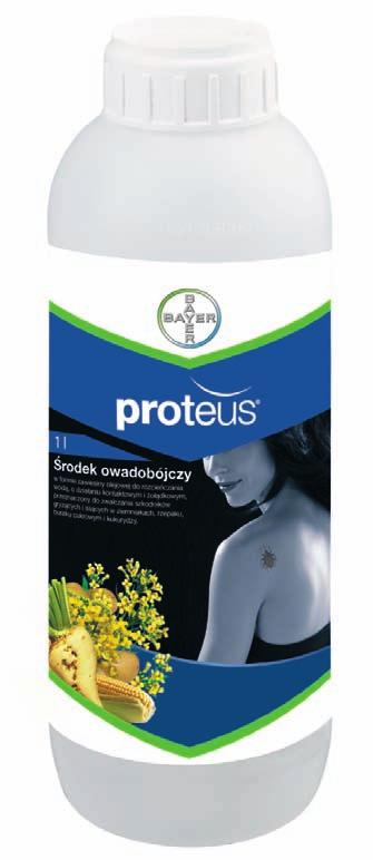 absolutna nowość w zwalczaniu szkodników INNOWACJA W OCHRONIE ROŚLIN Firma Bayer CropScience ma zaszczyt oddać w Państwa ręce najnowszy produkt myśli technicznej insektycyd o bardzo szerokim spektrum