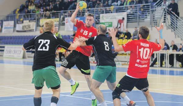 9 września pierwszoligowa piłka ręczna wraca do hali przy Marusarza Śląskie 9. kolejka 18.11 Siódemka Miedź Legnica AZS AWF 10. kolejka 25.11 AZS AWF Czuwaj Przemyśl 11. kolejka 02.