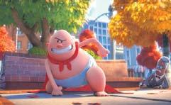 Powstała w studio DreamWorks Animation, w którym wyprodukowano takie przeboje jak Shrek czy Madagaskar. George i Harold to dwaj kumple z podstawówki, którzy uwielbiają rysować komiksy.