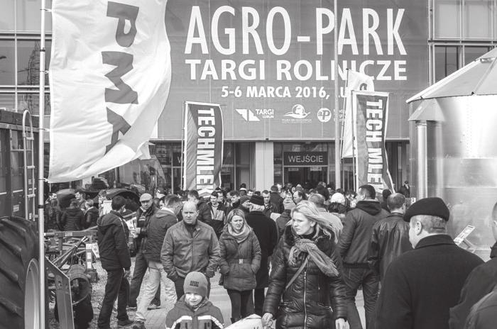 Z ŻYCIA SAMORZĄDU ROLNICZEGO / NASZE ROZMOWY AGRO PARK Lublin Do Lublina w dniach 4 5 marca br.