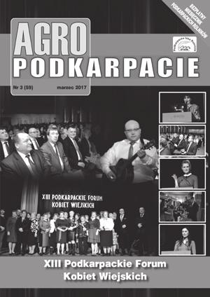 Szanowni Czytelnicy, W NUMERZE Od Redakcji... 3 Z życia samorządu rolniczego... 4 Marzec to intensywny czas dla podkarpackiego samorządu rolniczego.