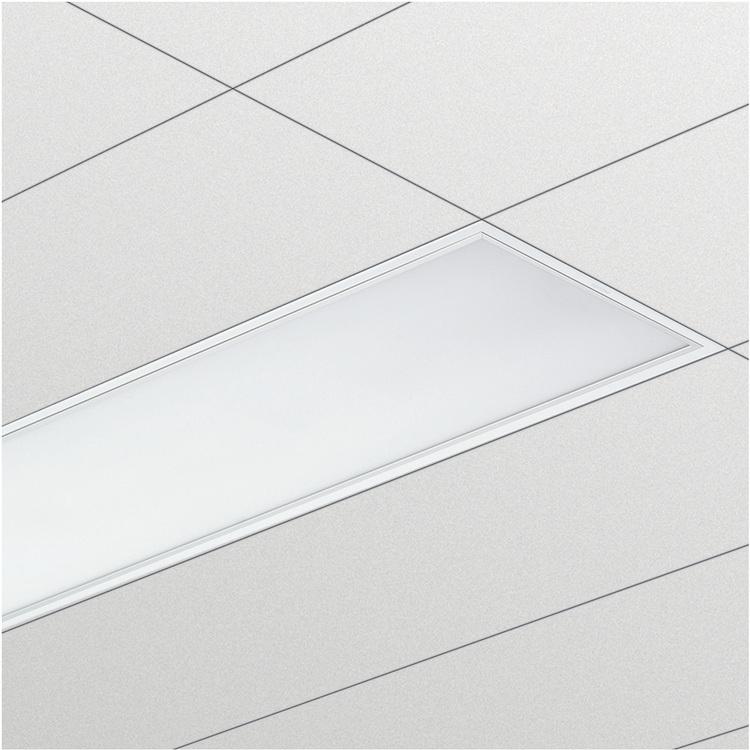 rim pst lacquered, white RAL 16 based Optinal white RAL 10 r silver rey RAL 06 based Rim detailin: seamless rim, width 12 mm, heiht 5 mm, pst lacquered Installatin Expsed ceilins lay-in: n brackets