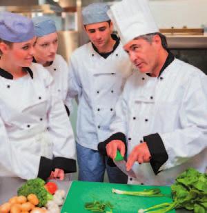 3) Publikacja do praktycznej nauki zawodu Przygotowanie pieczywa do dystrybucji BHP w branży gastronomicznej