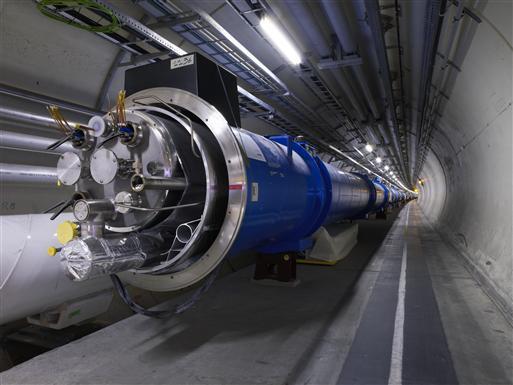 LHC Wielki Zderzacz Hadronów Do zakrzywienia toru