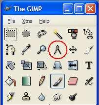 Praca w programie GIMPshop (opis wykorzystywanych narzędzi) 1.