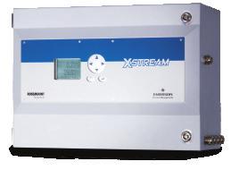 X-STREAM Enhanced XEXF PGA_PDS_X-STREAM_XEXF_PL Karta katalogowa Marzec 2013 X-STREAM Enhanced XEXF - analizator gazowy do montażu polowego Do pięciu kanałów pomiarowych z zastosowaniem detektorów