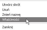 OTWIERANIE OKNA STEROWNIKA DRUKARKI PRZY POMOCY PRZYCISKU "START" Ustawienia sterownika drukarki można skonfigurować otwierając okno poprzez przycisk "Start" w systemie Windows.