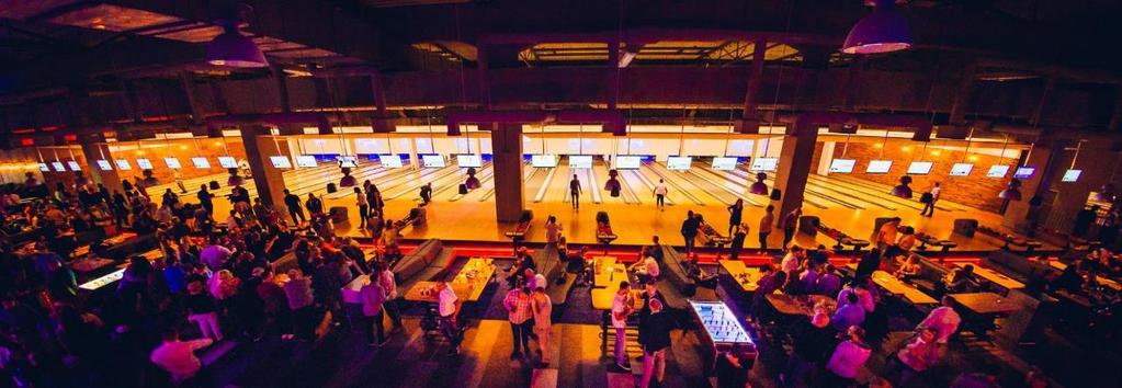 STREFA BOWLINGOWA Bowling to atrakcja, która wzbogaci każde wydarzenie.