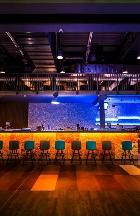 RESTAURACJA Zaczynając od prostych przekąsek serwowanych podczas przerw kawowych, a kończąc na wyszukanych daniach