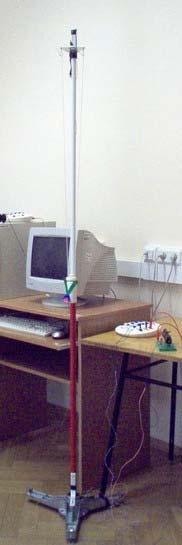 Opór zabezpieczający czerwone gniazdo + 5 V Drut oporowy 2 gumy modelarskie o długości ok.