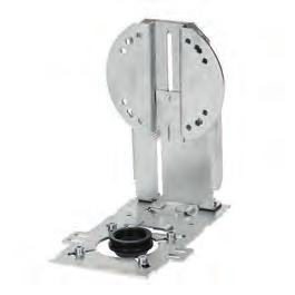 Dräger Polytron 8200 CAT 05 Akcesoria Zestaw do montażu kanałowego Zestaw do montażu kanałowego pozwala