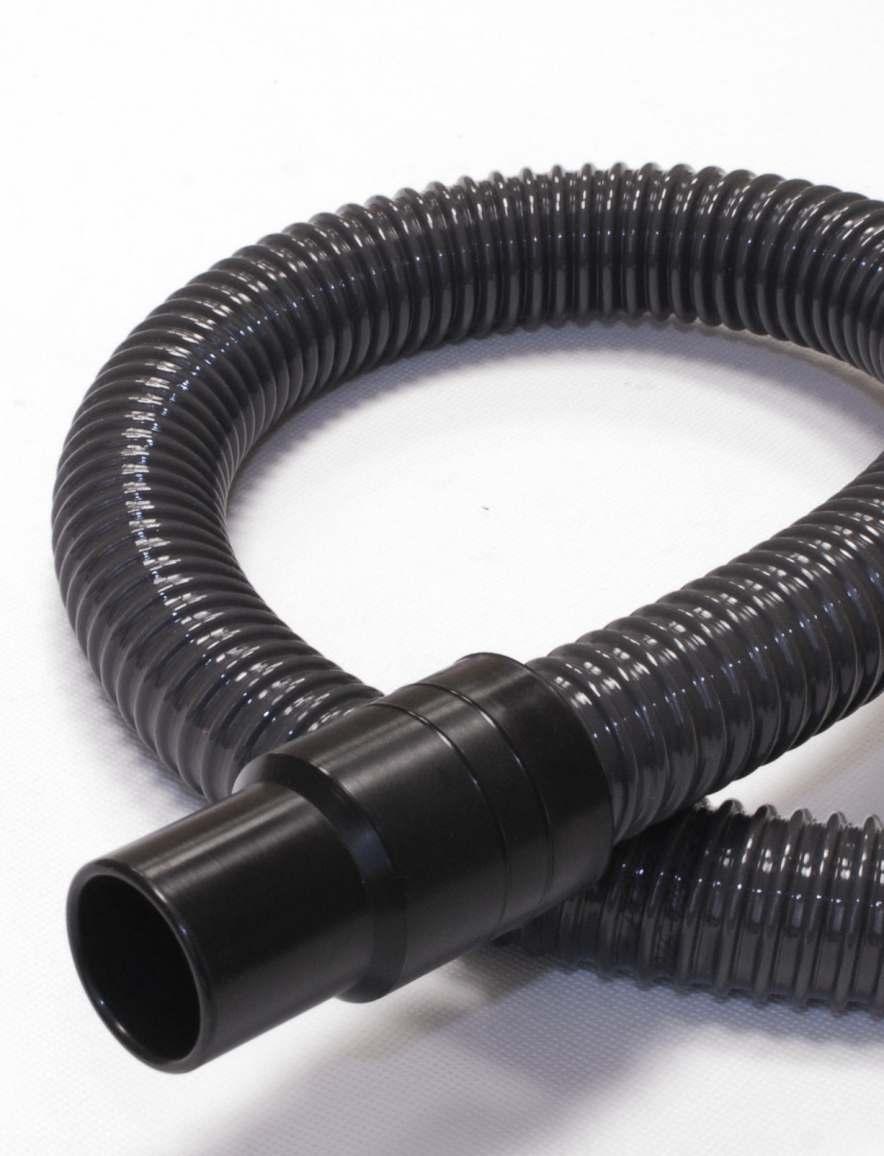 EOLO Wąż z elastycznego lekkiego PVC. Przeznaczony do wyciągu powietrza, oparów, dymu, gazów i pyłów.