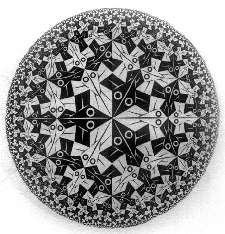 Paradoksy matematyczne Geometria Łobaczewskiego Geometria Łobaczewskiego zilustrowana