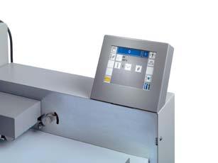 FOlDMASTER TOUCHlINE Cp-375 AUTOMATYCZNA BIGÓWKA Z PERFORACJĄRACJĄ cp-375 375 x