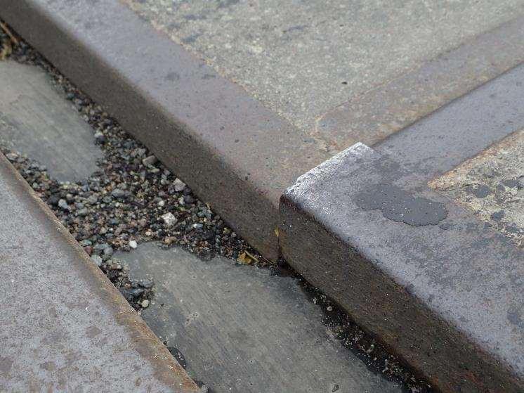 Przykłady niewłaściwego doboru nawierzchni