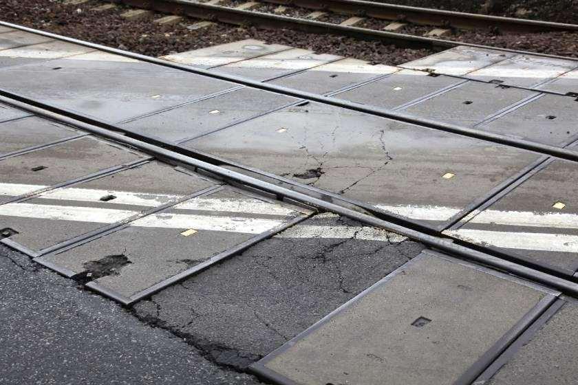 Przykłady niewłaściwego doboru nawierzchni