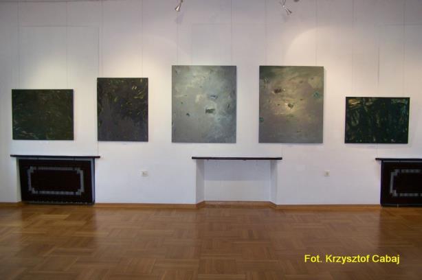 Robert Szymani. Malarstwo 16 IX 10 X 2016 Wystawa malarstwa Roberta Szymaniego nie była pierwszą prezentacją twórczości tego artysty w naszym muzeum.