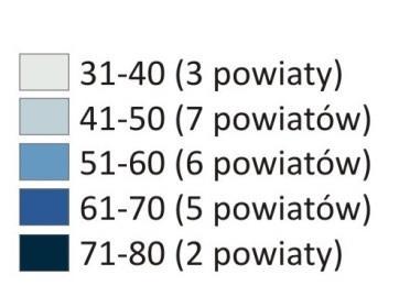 kujawsko-pomorskiego Źródło: Indeks obciążenia 