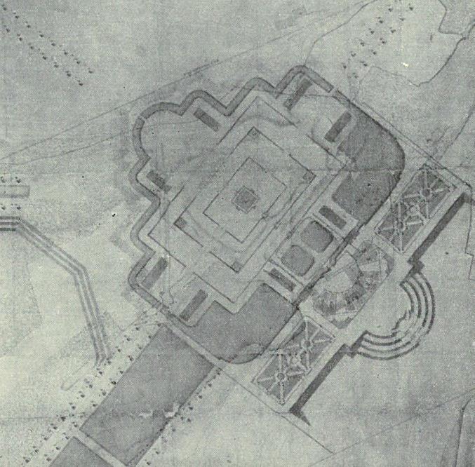 Metody geofizyczne w archeologii polskiej 2016 30 także fragmenty murów oraz prawdopodobnie korytarzy z