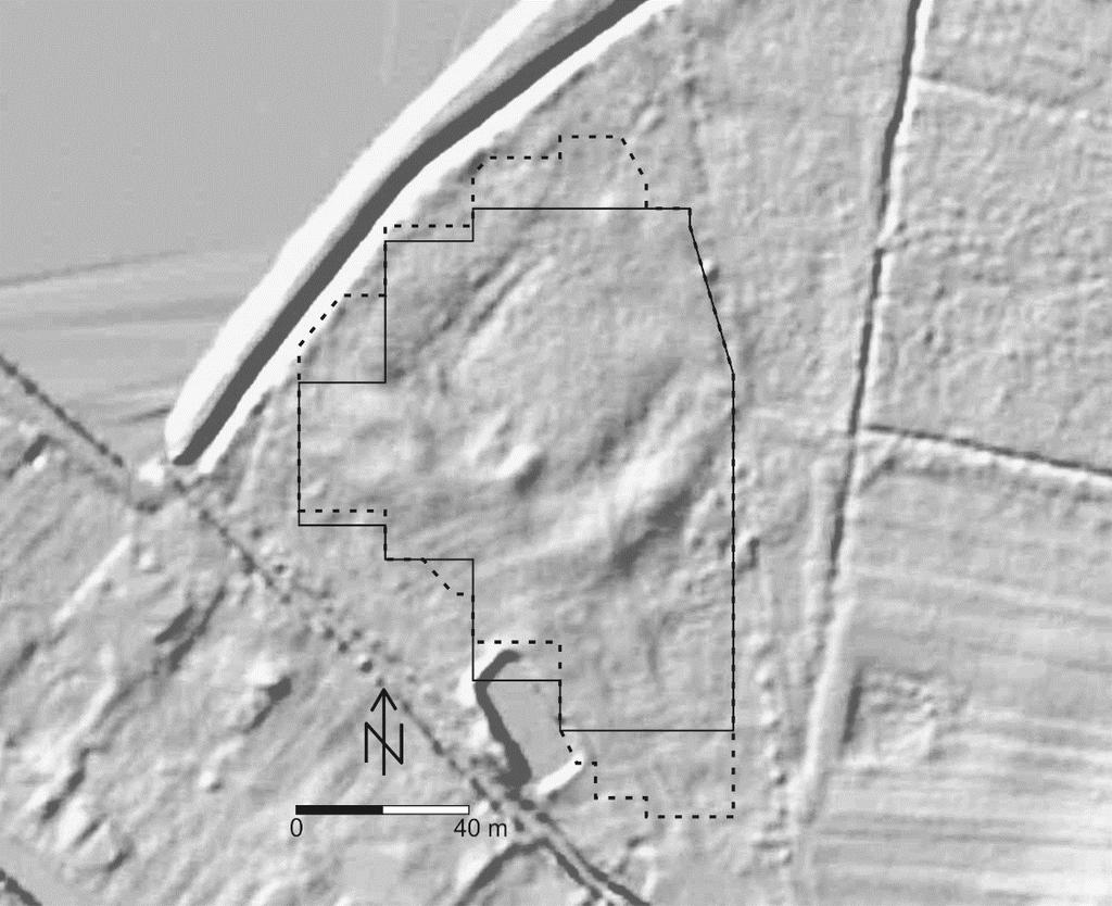 Metody geofizyczne w archeologii polskiej 2016 6 Badania magnetyczne wykonano z użyciem gradientometru transduktorowego (fluxgate) Geoscan Research FM256.