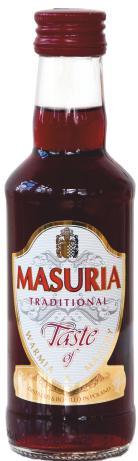 MASURIA CHERRY 30% MASURIA HONEY 30% WÓDKI SMAKOWE / LIKIERY 200 ml