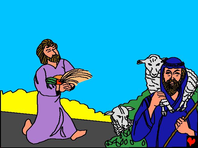 Pewnego dnia, Kain przyniósł Bogu w prezencie kilka warzyw.