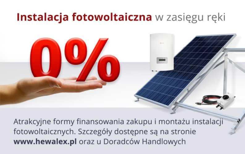 Osprzęt dodatkowy Osprzęt dodatkowy stanowi uzupełnienie niezbędne do pracy instalacji fotowoltaicznej.